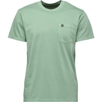 Black Diamond M Diamond Patch Ss Pocket Tee Laurel Green - S