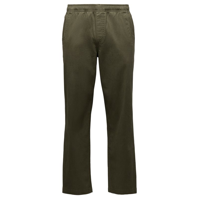 Black Diamond M Dirtbag Pants Dark Moss - S