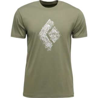Black Diamond M Engineered Diamond Ss Tee Tundra - S