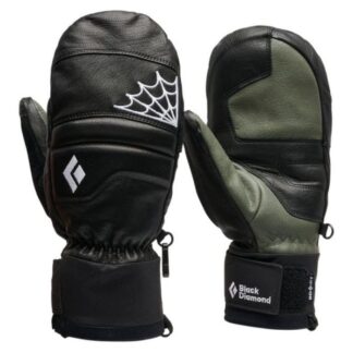 Black Diamond M Max Palm Spark Mitts Black-Tundra - L