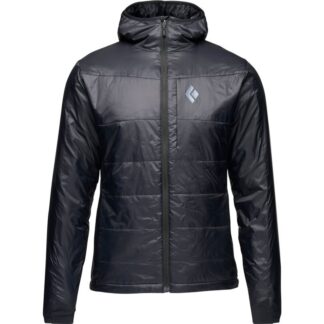 Black Diamond M Solution Hoody Black - M
