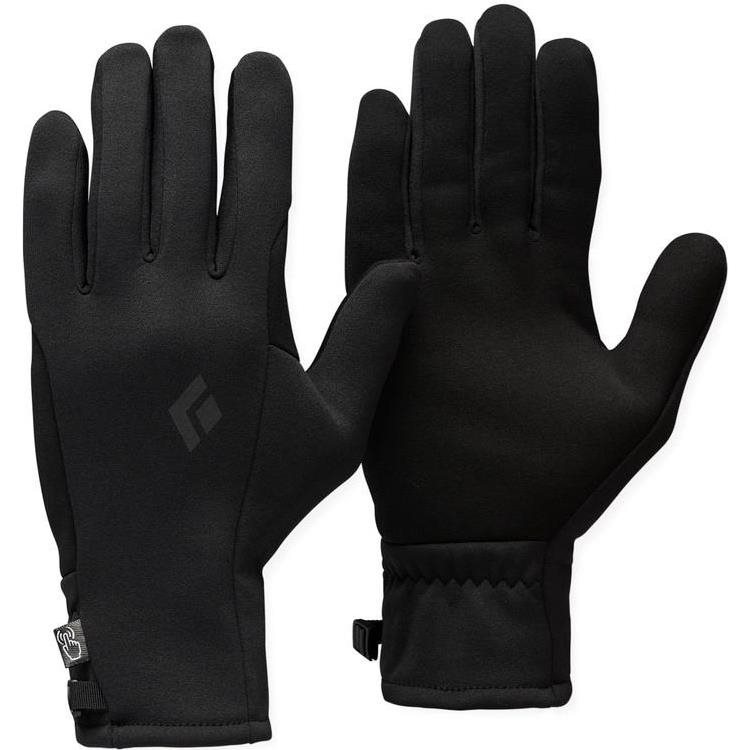 Black Diamond Midweight Screentap Liners Black - S