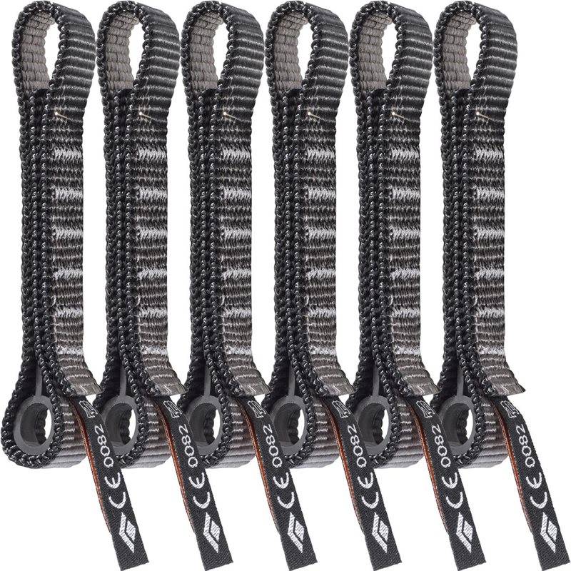 Black Diamond Standard Dogbone 12 Cm 6 Pack