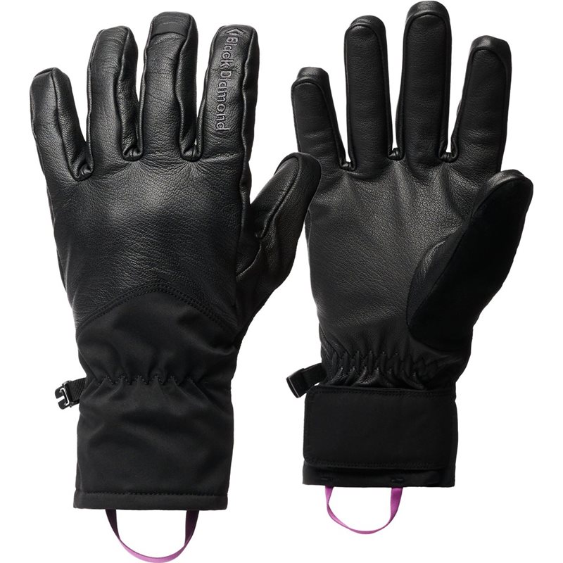 Black Diamond Tour Gloves Black - S