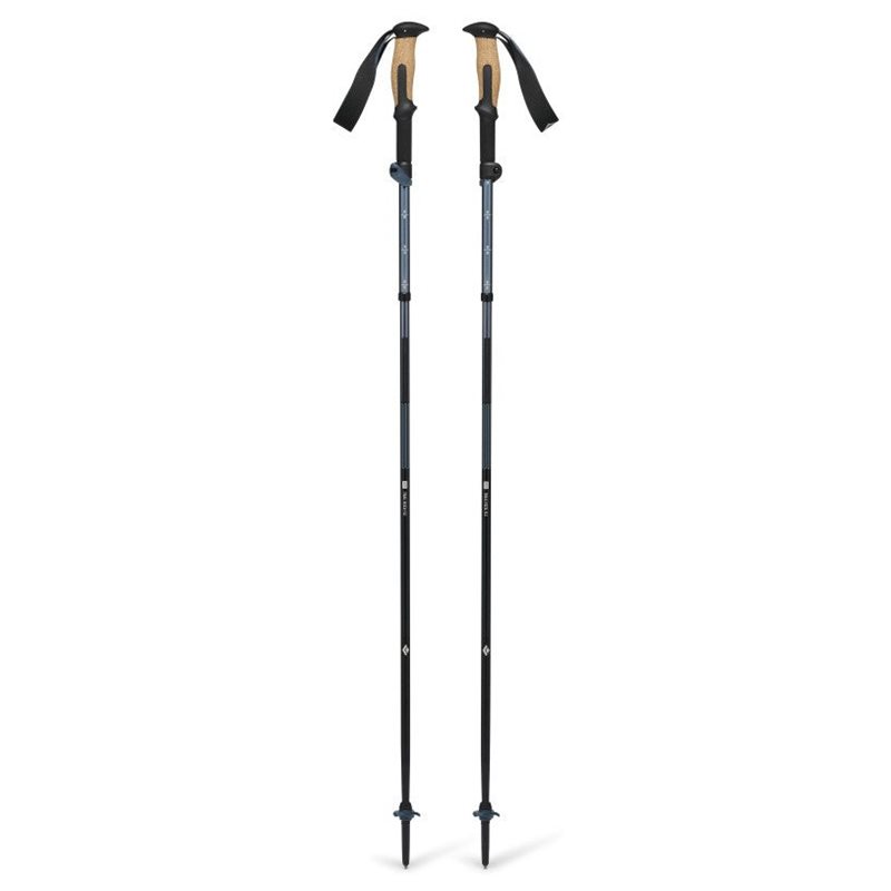 Black Diamond Trail Vista Flz Trekking Poles Midnight Blue - 125 cm