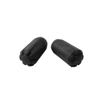 Black Diamond Trekking Pole Tip Protectors för vandring