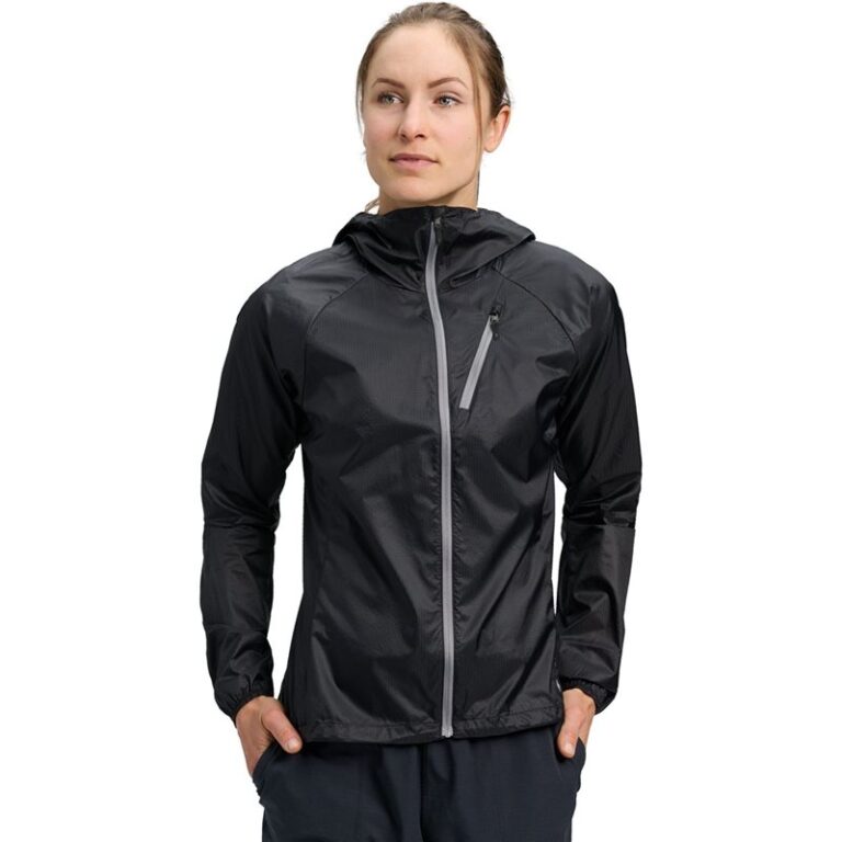 Black Diamond W Distance Wind Shell Black