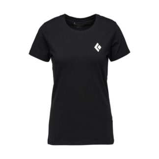 Black Diamond W Eqpmnt For Alpinists Ss Tee Black - XS