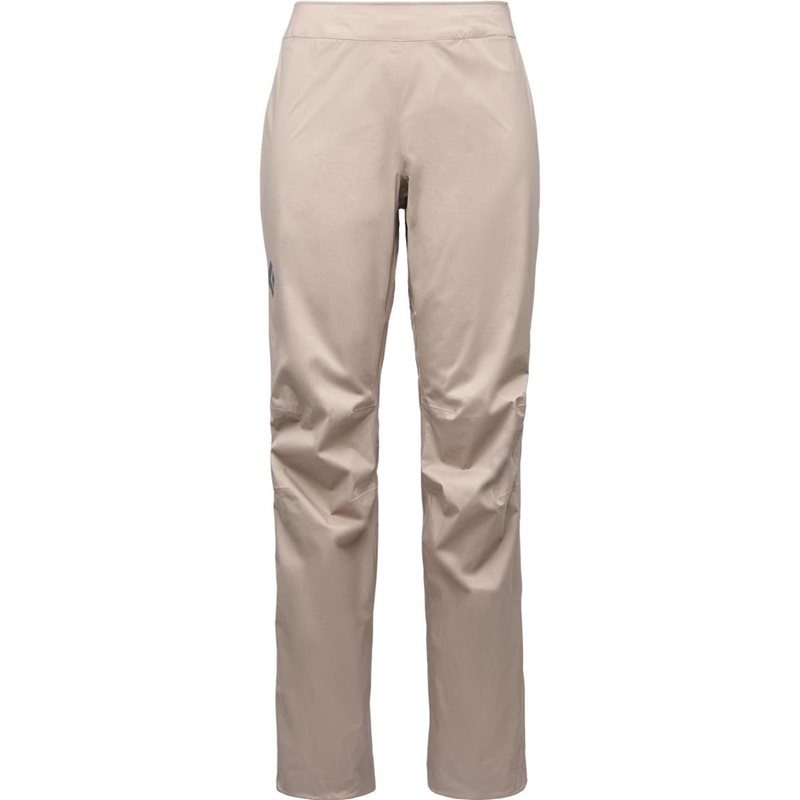Black Diamond W Fineline Stretch Fz Pants Moonstone - S