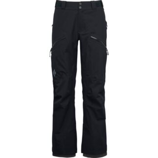 Black Diamond W Recon Insulated Pants Black - S