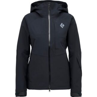 Black Diamond W Recon Stretch Ski Shell Black - XS