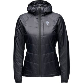 Black Diamond W Solution Hoody Black - XS