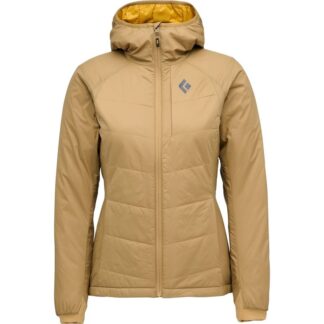 Black Diamond W Solution Hoody Flax - S