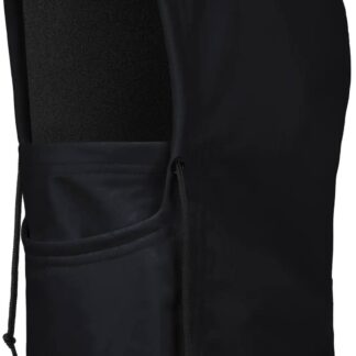 BlackStrap Camber Hood Black vuxen balaklava