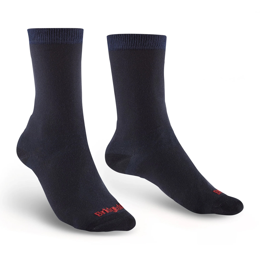Bridgedale Coolmax Liner 2-Pack Navy - S