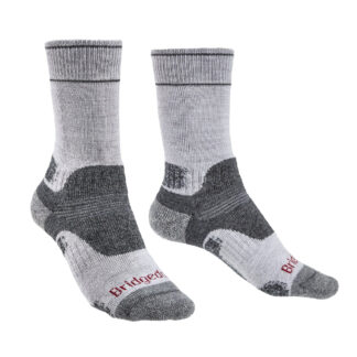 Bridgedale Hike Midweight Merino Performance Silver - S