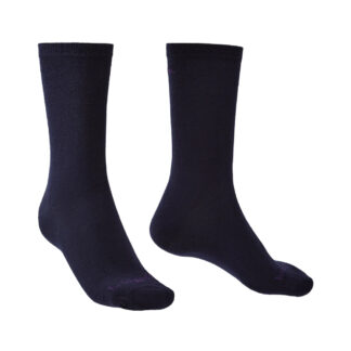 Bridgedale Thermal Liner 2-Pack Navy Unisex - S