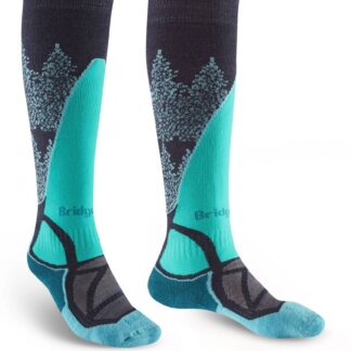 Bridgedale Women's Ski Midweight skidstrumpor