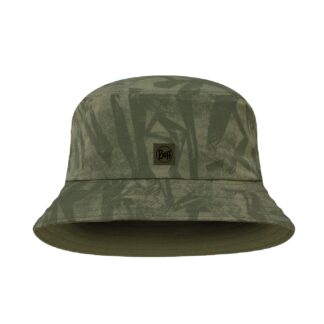 Buff Adventure Bucket Hat Acai Khaki vuxen