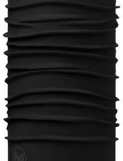 Buff Original Solid Black halsduk och halsvärmare