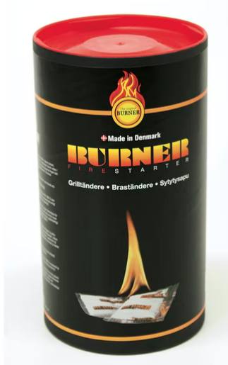 Burner Sytytysapu 100kpl eldständare