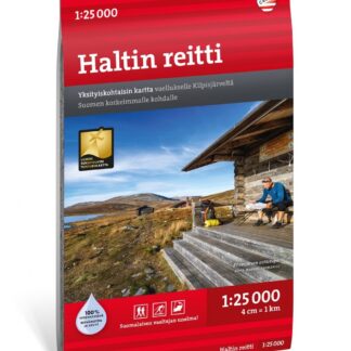 Calazo Halti Route vandringskarta, Finland