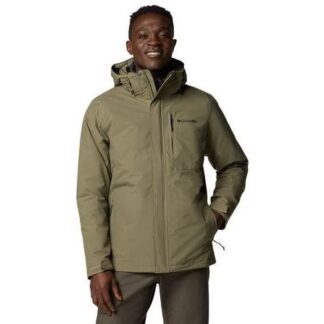 Columbia Element Blocker III Interchange Jacket Stone Green - S
