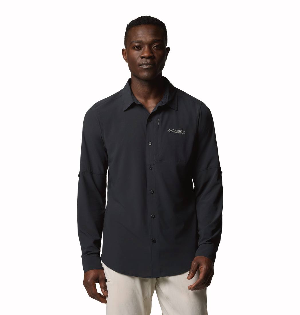 Columbia Men's Cirque River Vent LS skjorta
