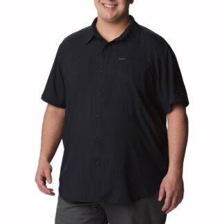 Columbia Men's Silver Ridge Utility Short Sleeve Big skjorta