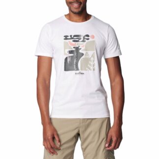 Columbia Sun Trek Graphic SS Tee herr-