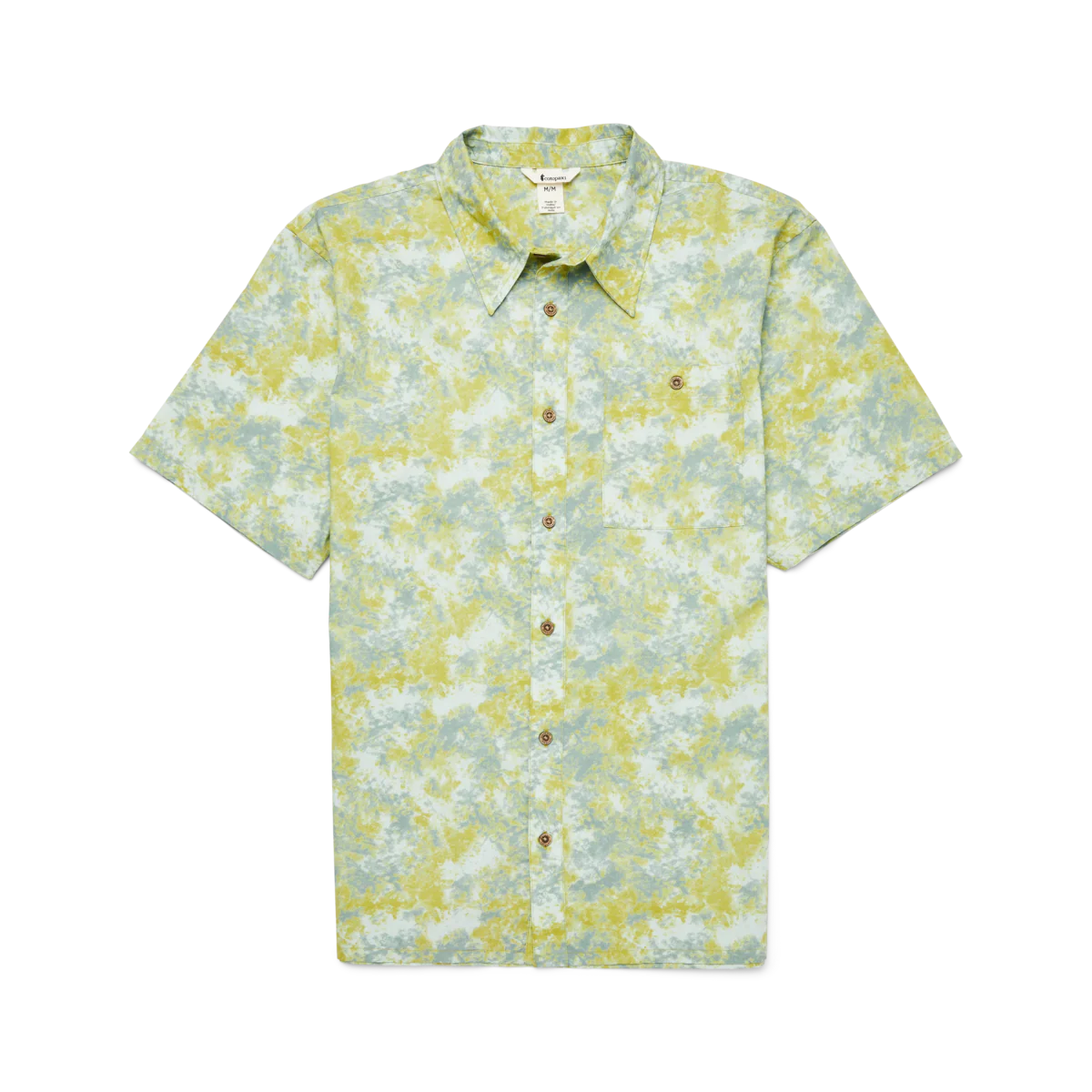 Cotopaxi Men's Estival Button Up Short Sleeve Shirt
