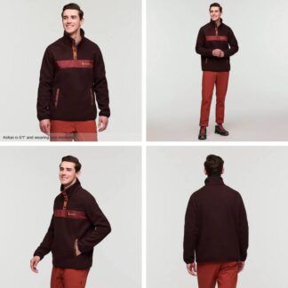 Cotopaxi Men's Teca Fleece Pullover mellanlager