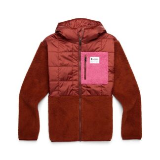 Cotopaxi Trico Hybrid Hooded Jacket Rusty And Rusty - S
