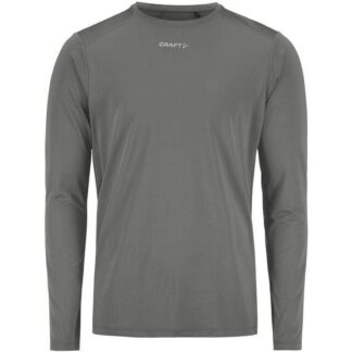 Craft Adv Essence Ls Tee 2 M Granite - S
