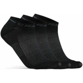 Craft Core Dry Shaftless 3-Pack Sock Black - 37-39