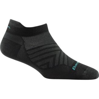 Darn Tough Run No Show Tab Ultra-Lightweight Black - S