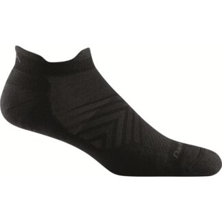 Darn Tough Run No Show Tab Ultra-Lightweight with C Black - M