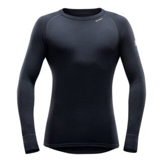 Devold Expedition Merino 235 Shirt Man Black - S