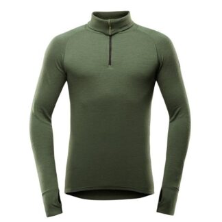 Devold Expedition Merino 235 Z.Neck Man Forest - M