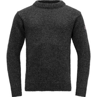 Devold Nansen Wool Sweater ater Anthracite - S