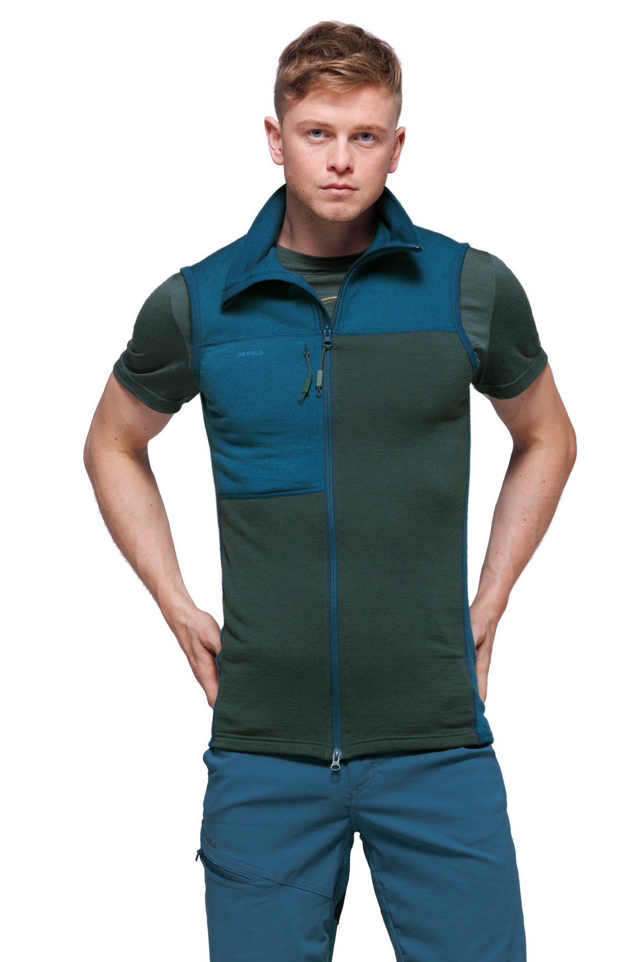 Devold Nibba Hiking Vest Men herr-