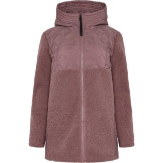 Didriksons Bibi Wns Fullzip 2 Faded Wine - 36
