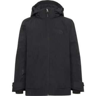 Didriksons Dolomit Kids Jacket 3 Black - 140 cl