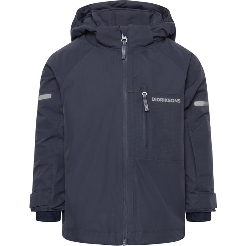Didriksons Falken Kids Jacket Navy - 110 cl