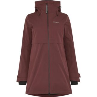 Didriksons Helle Wns Parka 6 Old Rust - 38