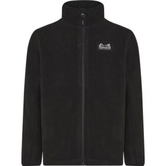 Didriksons Malakit Kids Fz Black - 140 cl