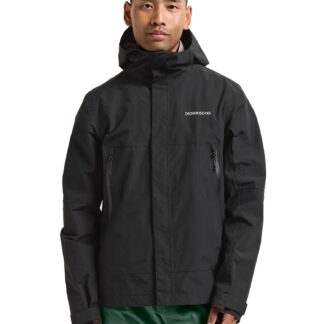 Didriksons Men's Grit 4 Jacket vattentätt skal för mellansäsongen