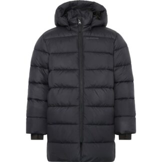 Didriksons Scoria Kids Parka Black - 140 cl