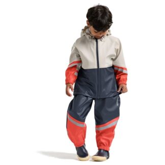 Didriksons Waterman Kids Set 12 Sand Beige - 110