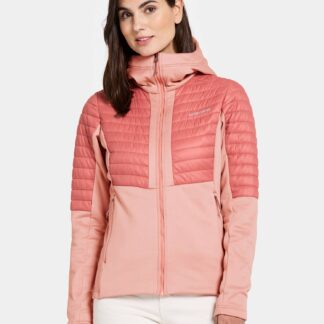 Didriksons Women's Annema 6 Full Zip mellanlager